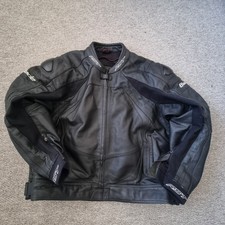 RST Jacket Black Leather Blade