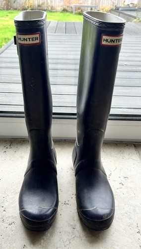 Hunter wellies ladies size - hunter, 7