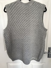  Corteiz grey knit vest Hand