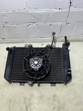 BMW G310 R G310 GS 2022 RADIATOR COOLANT WATER RAD & FAN GENUINE 2017-2024