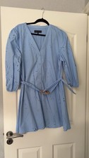 Zara Belted Dress - Size XL -
