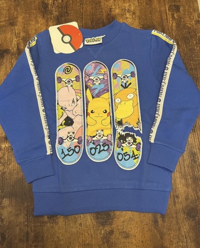 Pokemon sweatshirt boys age - sweatshirt,