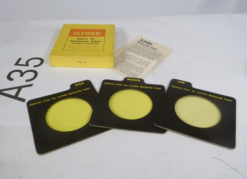 Vintage ilford filters for - vintage,