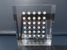 Damien Hirst Signed Spot Perspex Christmas Ho Ho Ho Momart Limited Edition 1997