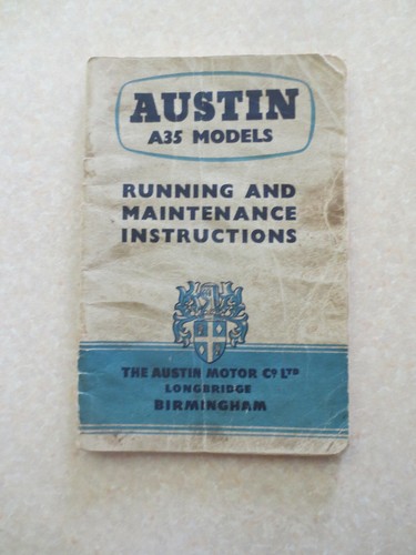 Original 1956 1957 austin - original,