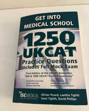 Get into Medical School - 1250 UKCAT Practice Questions. Includes Full Mock E.