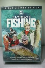 ULTIMATE FISHING DVD 10 DISC