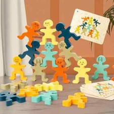 Wooden Stacking Toys. Balance