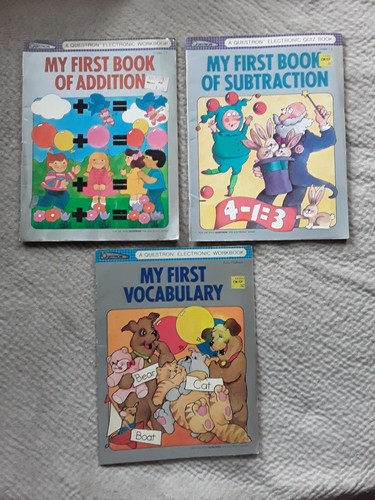 1985 questron workbooks - questron, lot