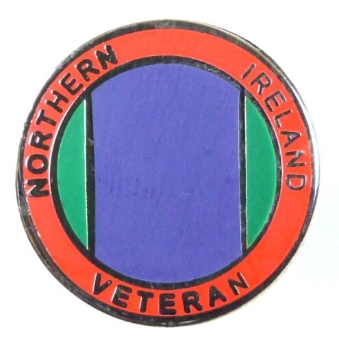 Northern ireland veteran lapel - northern,