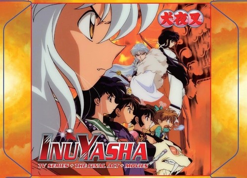 Inuyasha series the - inuyasha,