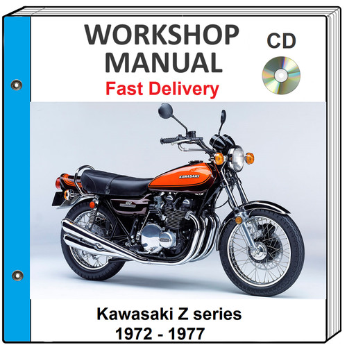 Kawasaki series 1972 - 1972, 1973