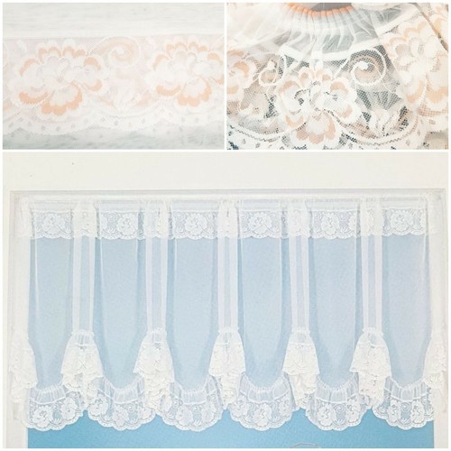 Austrian style net - , curtain