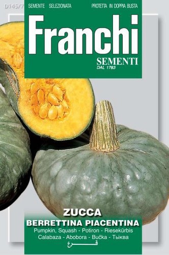 Franchi seeds pumpkin - franchi,
