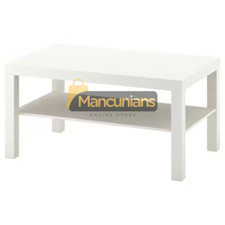 2-Tier IKEA LACK Coffee Table