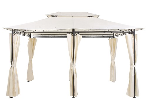 Gazebo beige colos - gazebo,