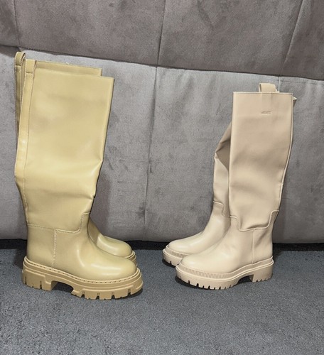 Knee high vegan chunky - hm,