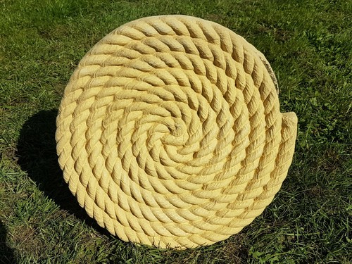 Rope twist stepping stones - rope,