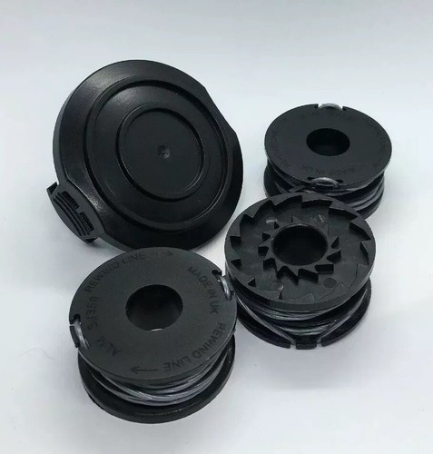 Spool line cover cap - &,