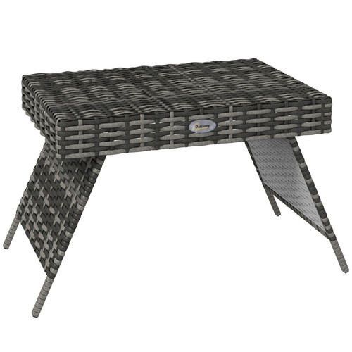 Foldable rattan outdoor coffee - foldable,