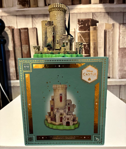 Walt disney castle ornament - walt,