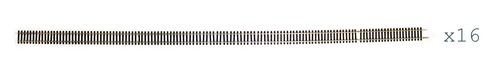 Peco gauge lot of 16 - 'oo',