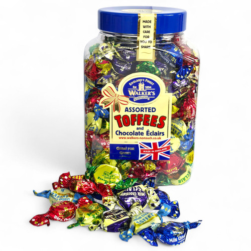 Walkers assorted toffees and - toffees,