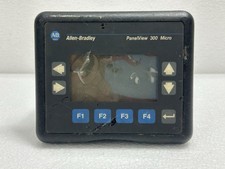 BROKEN Allen Bradley 2711-M3A18L1 Series A Panelview 300 Micro Operator Intrface