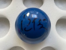 Jiang Jun Signed Snooker Ball