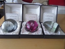 Caithness glass paperweights