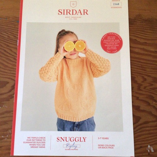 Sirdar snuggly replay k - replay, d/k