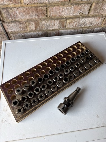 Set milling machine collet - of,