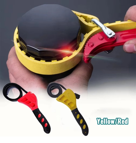 Adjustable rubber belt - rubber,