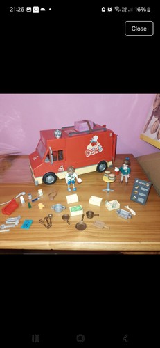 Playmobil dells food truck - dells,