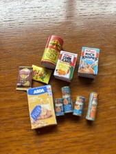 Dolls House Pet and Groceries Accessories 1:12