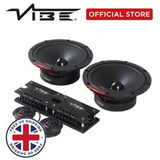 VIBE Slick 6.5 inch SQ Component Speaker