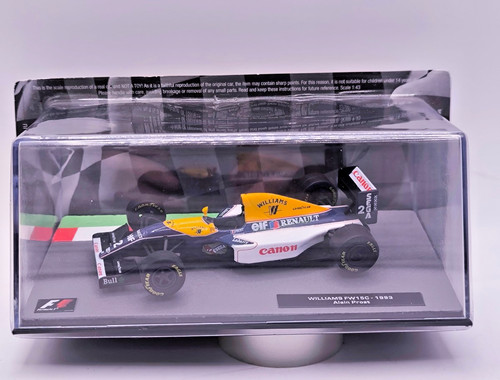 Williams fw15c alain prost - fw15c,