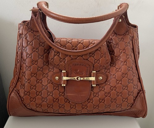 Gucci vintage pelham leather - vintage,