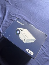 Brand New Xuanpad Mini Projector 2400 Lumens Portable Video Projector