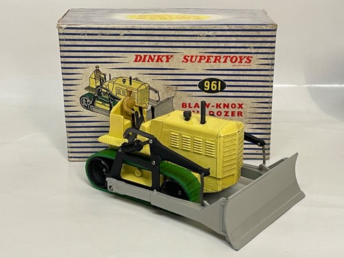 1958 yellow dinky toys 961 - yellow,