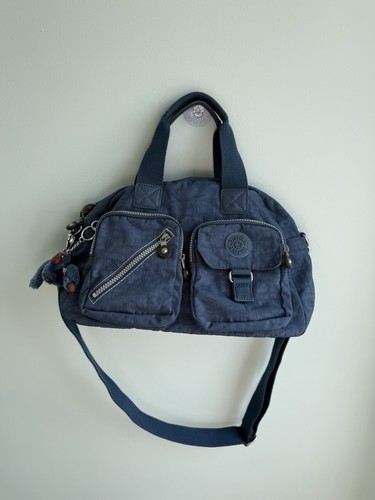 Kipling blue large handbag - kipling,