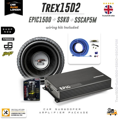 Epic1500 1500w monoblock - monoblock, amp