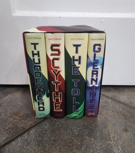 The arc scythe collection - arc,