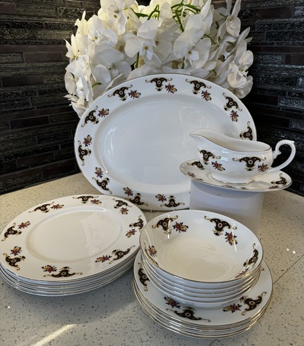 Vintage sheltonian bone - bone, china