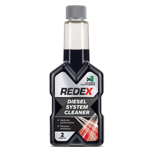 Redex diesel fuel system - redex,
