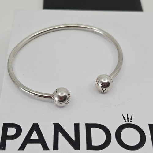Pandora open silver charm - pandora,