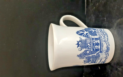 Vintage coloroll england blue - vintage,