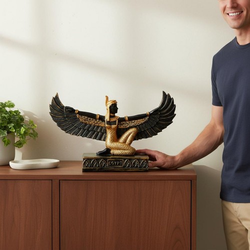 Isis deity statue - isis,