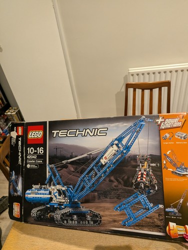 Lego technic 42042 crawler - lego,