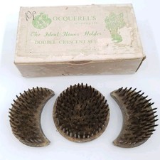 Flower Frog Kenzan Vintage Box